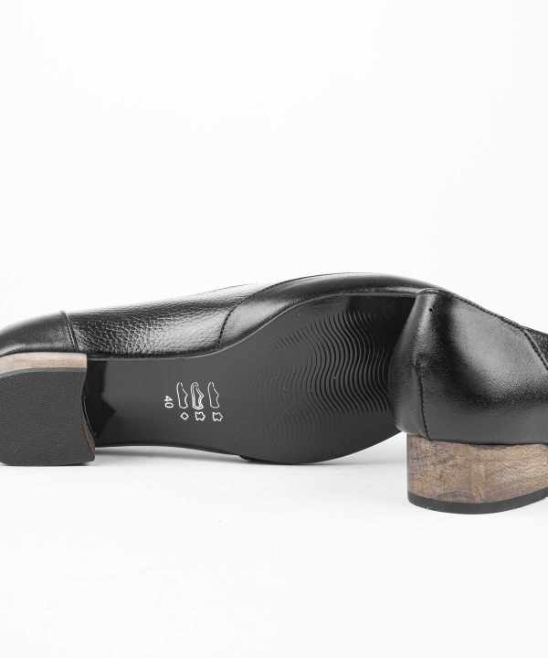 کفش چرم طبیعی زنانه چرم مهسا Mahsa Leather مدل 330