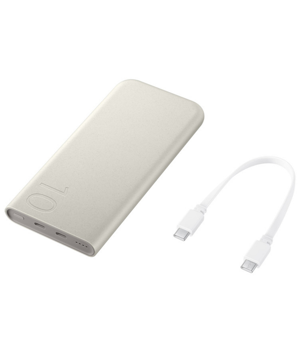 شارژر همراه سامسونگ مدل Samsung battery pack EB-3400 ظرفیت 10000 میلی آمپر ساعت