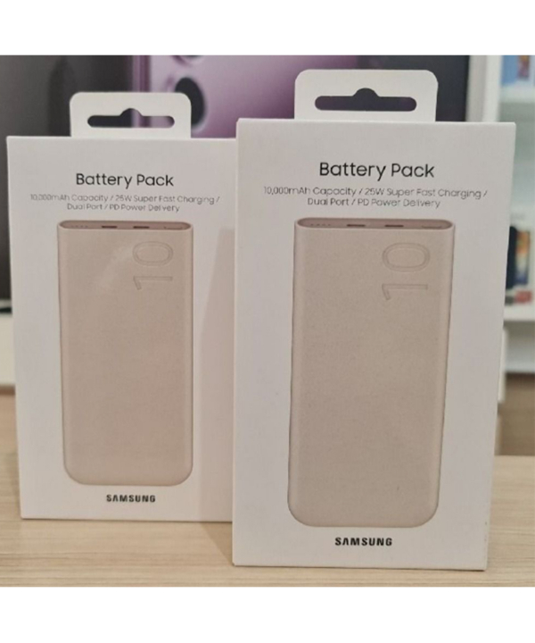 شارژر همراه سامسونگ مدل Samsung battery pack EB-3400 ظرفیت 10000 میلی آمپر ساعت