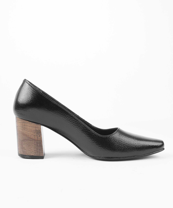 کفش چرم طبیعی زنانه چرم مهسا Mahsa Leather مدل 409