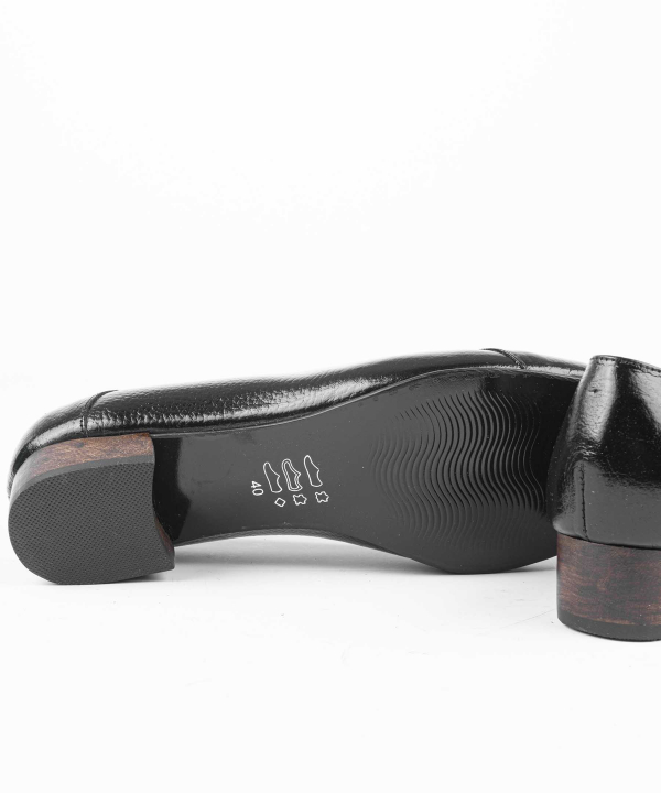 کفش چرم طبیعی زنانه چرم مهسا Mahsa Leather مدل 340