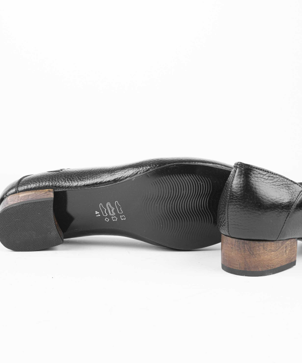 کفش چرم طبیعی زنانه چرم مهسا Mahsa Leather مدل 360