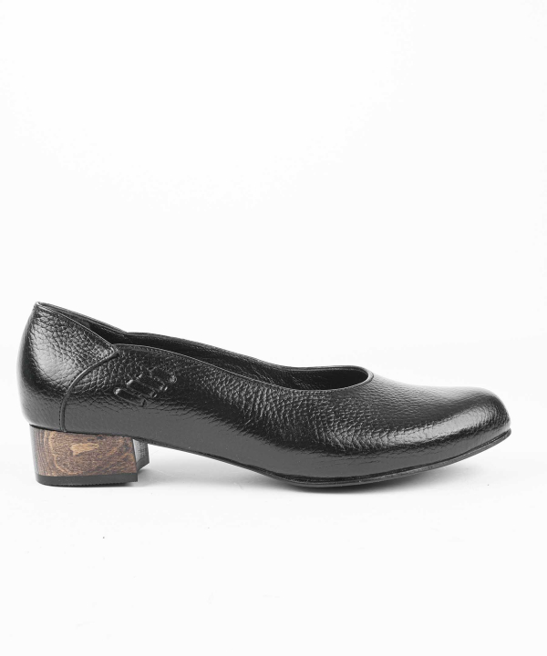 کفش چرم طبیعی زنانه چرم مهسا Mahsa Leather مدل 360