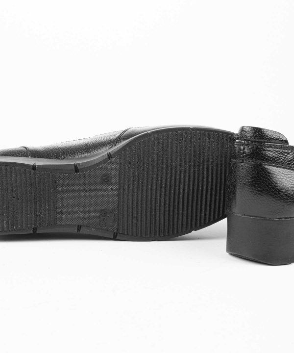 کفش چرم طبیعی زنانه چرم مهسا Mahsa Leather مدل 1113