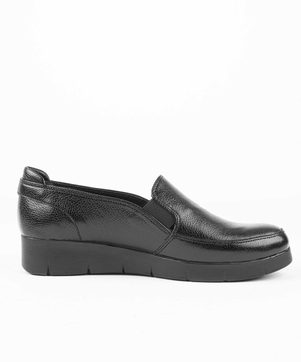 کفش چرم طبیعی زنانه چرم مهسا Mahsa Leather مدل 1113