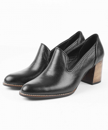 کفش چرم طبیعی زنانه چرم مهسا Mahsa Leather مدل 1122