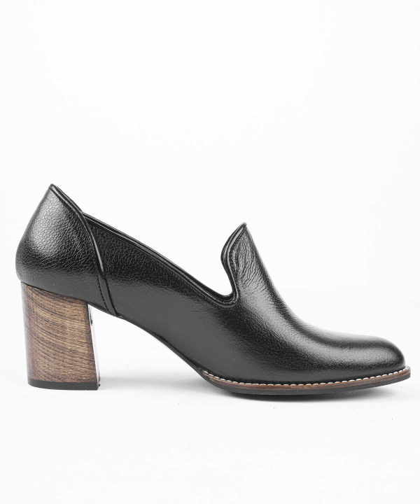 کفش چرم طبیعی زنانه چرم مهسا Mahsa Leather مدل 1122