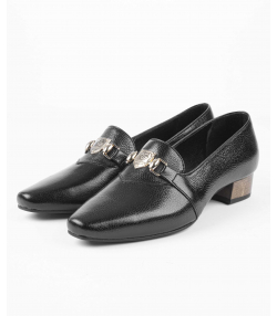 کفش چرم طبیعی زنانه چرم مهسا Mahsa Leather مدل 3040