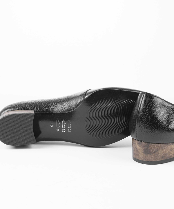 کفش چرم طبیعی زنانه چرم مهسا Mahsa Leather مدل 3040