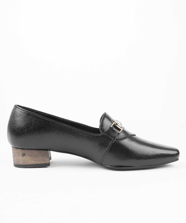 کفش چرم طبیعی زنانه چرم مهسا Mahsa Leather مدل 3040