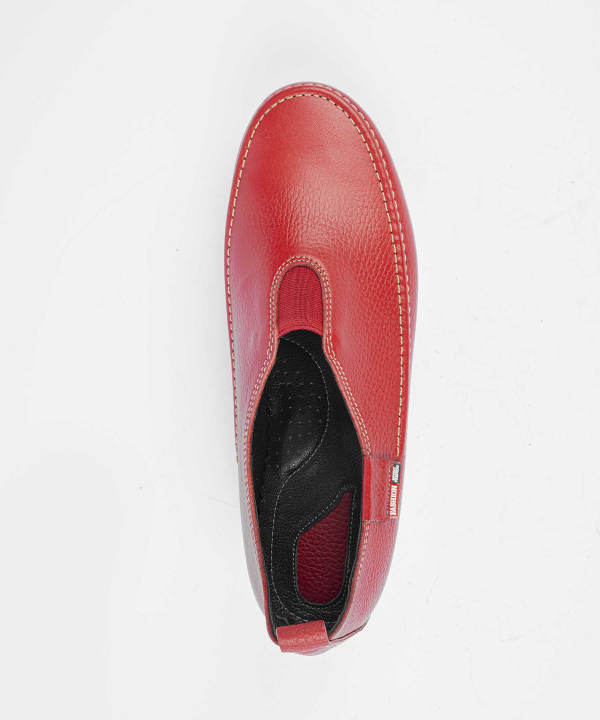 کفش چرم طبیعی زنانه چرم مهسا Mahsa Leather مدل HL