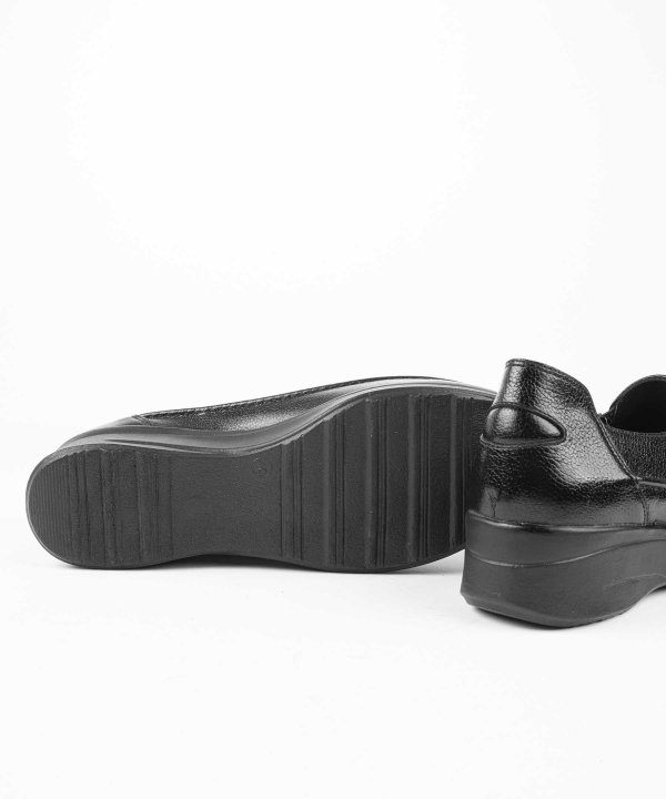 کفش چرم طبیعی زنانه چرم مهسا Mahsa Leather مدل Z1