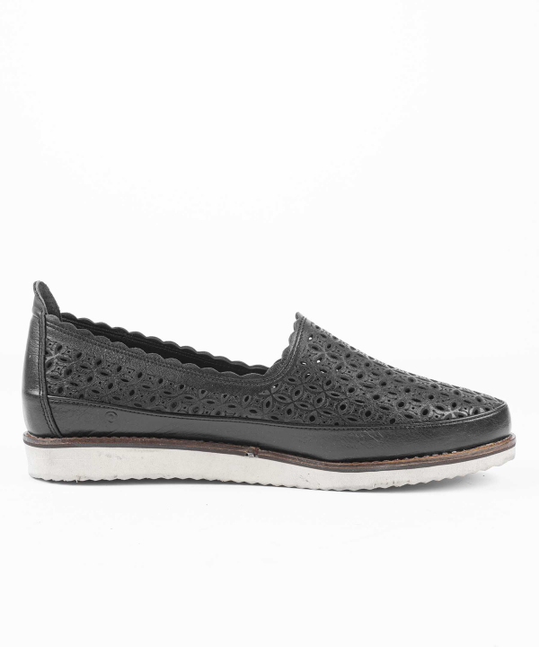 کفش چرم طبیعی زنانه چرم مهسا Mahsa Leather مدل X3