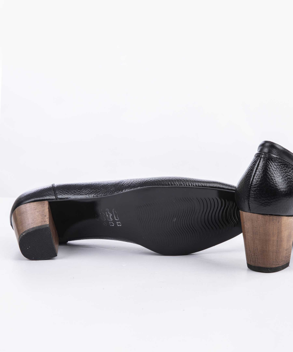 کفش چرم طبیعی زنانه چرم مهسا Mahsa Leather مدل 431