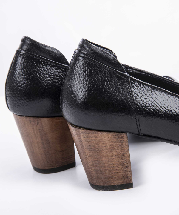 کفش چرم طبیعی زنانه چرم مهسا Mahsa Leather مدل 431