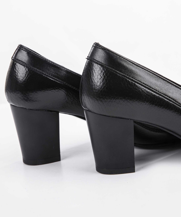 کفش چرم طبیعی زنانه چرم مهسا Mahsa Leather مدل 463