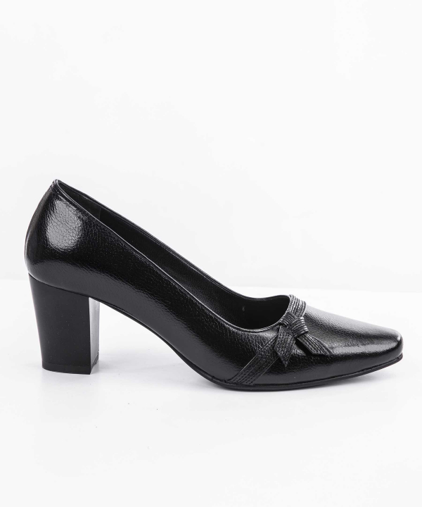 کفش چرم طبیعی زنانه چرم مهسا Mahsa Leather مدل 492