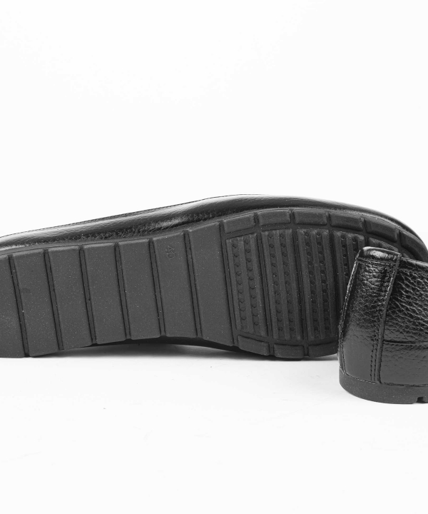 کفش چرم طبیعی زنانه چرم مهسا Mahsa Leather مدل toti