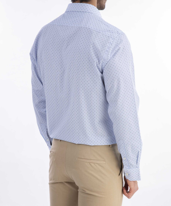پیراهن مردانه کافه شرت Cafe Shirt کد 1065