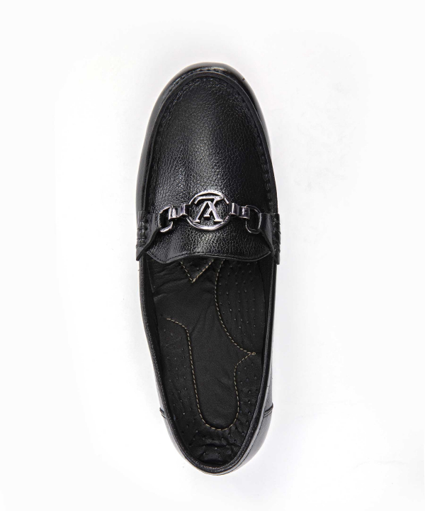 کفش چرم طبیعی زنانه چرم مهسا Mahsa Leather مدل ALV