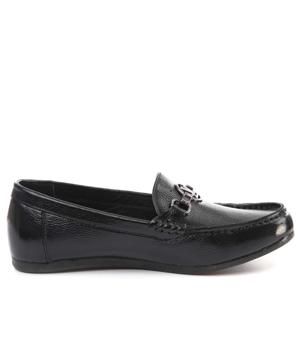کفش چرم طبیعی زنانه چرم مهسا Mahsa Leather مدل ALV
