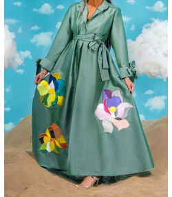 مانتو زنانه گره استایل Gereh Style کد 101711