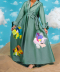 آبی نقره ای