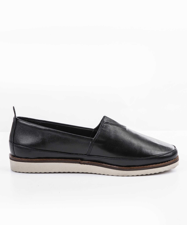 کفش چرم طبیعی زنانه چرم مهسا Mahsa Leather مدل Koop