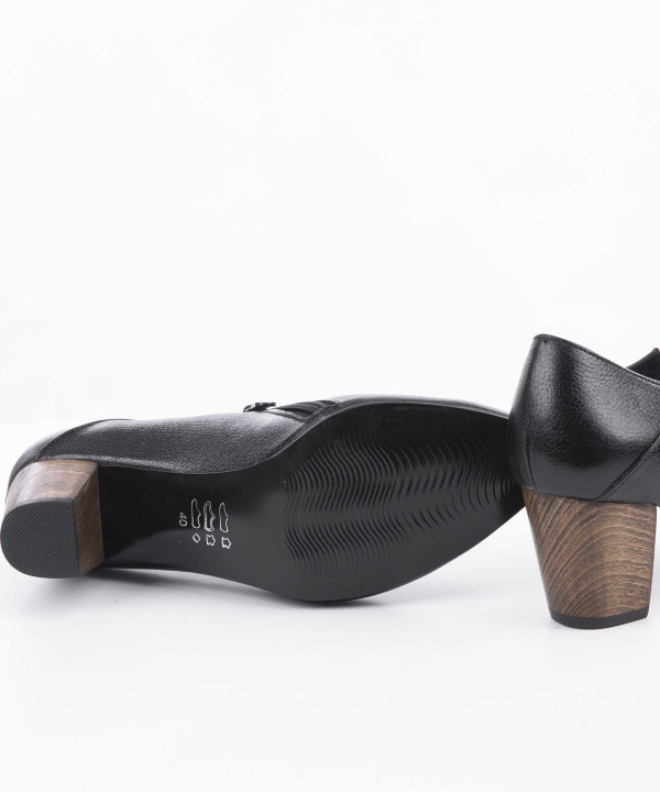 کفش چرم طبیعی زنانه چرم مهسا Mahsa Leather مدل M20