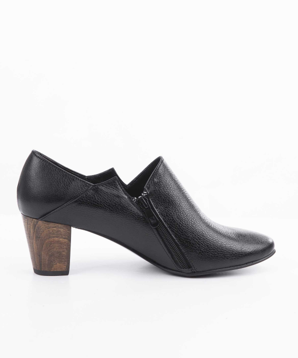 کفش چرم طبیعی زنانه چرم مهسا Mahsa Leather مدل M20