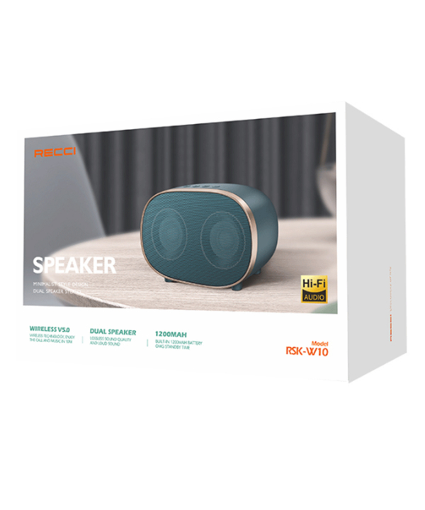 اسپیکر رسی Recci مدل RSK-W10