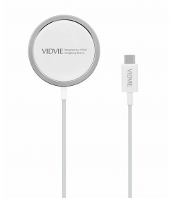 شارژر وایرلس ویدوی مدل Machetic Charger 15W WLC1405