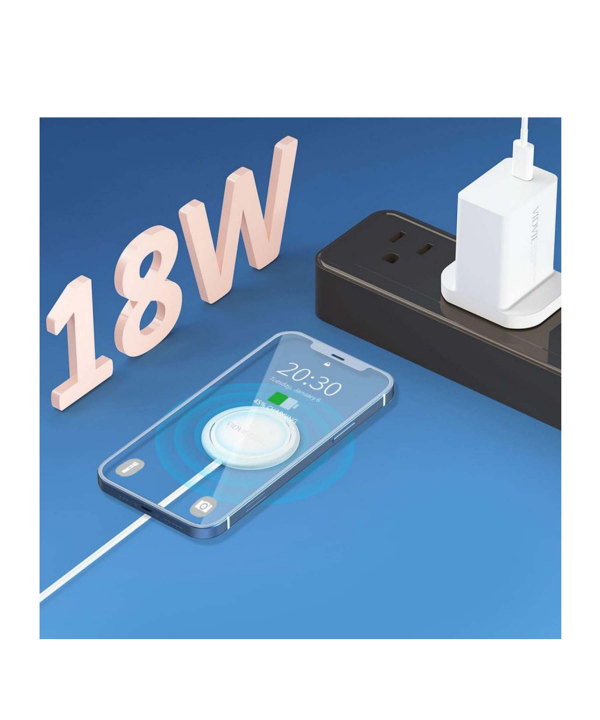 شارژر وایرلس ویدوی مدل Machetic Charger 15W WLC1405