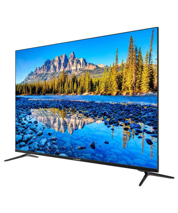 تلویزیون هوشمند ایکس ویژن سری 7 مدل XCU735 سایز 55 اینچ