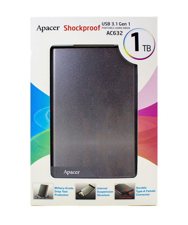 هارد اکسترنال اپیسر مدل AC632 ظرفیت 1 ترابایت