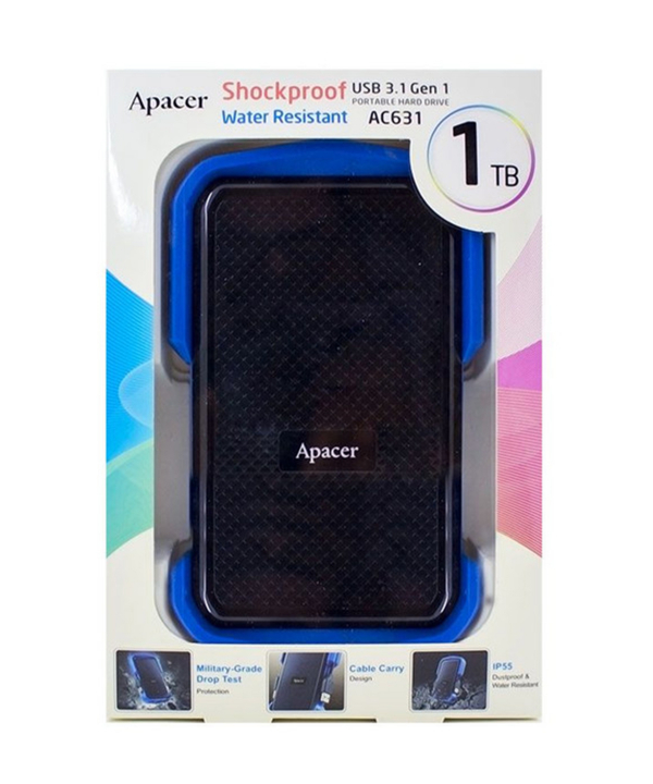 هارد اکسترنال اپیسر مدل AC631 ظرفیت 1 ترابایت