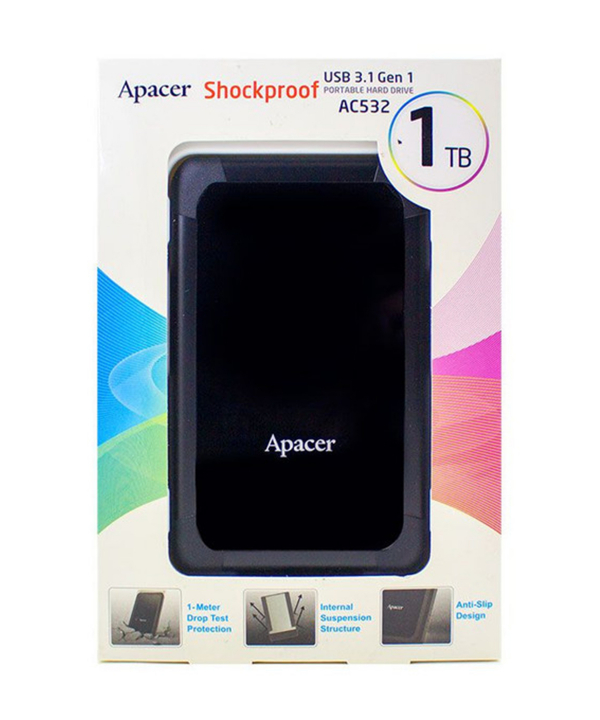 هارد اکسترنال اپیسر مدل AC532 ظرفیت 1 ترابایت