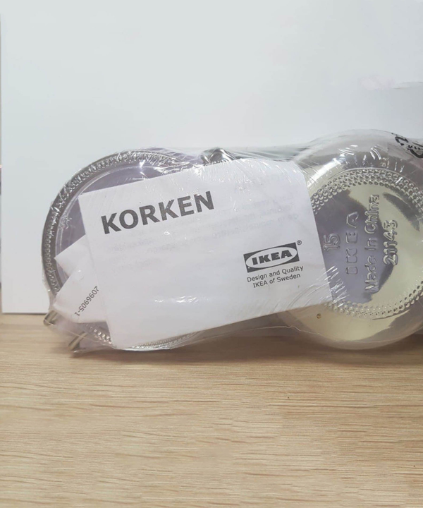 بانکه ایکیا Ikea مدل AA-183622 بسته 3 عددی