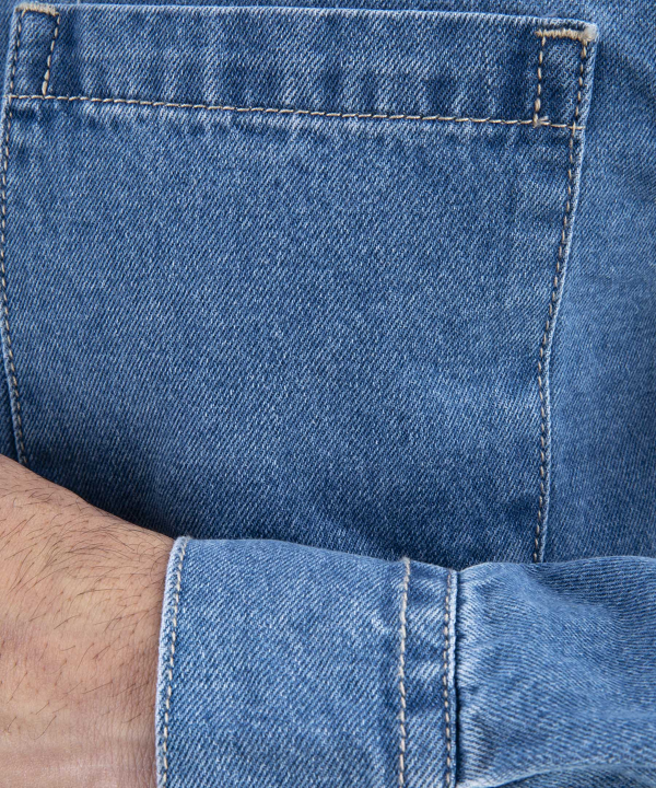 پیراهن آستین بلند مردانه جوتی جینز JootiJeans کد 33531029
