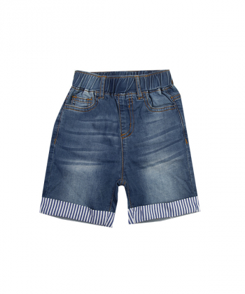 شلوارک جین پسرانه جین وست Jeanswest