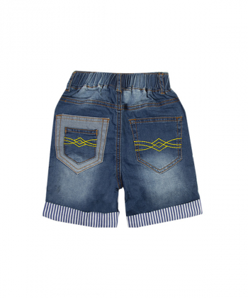 شلوارک جین پسرانه جین وست Jeanswest