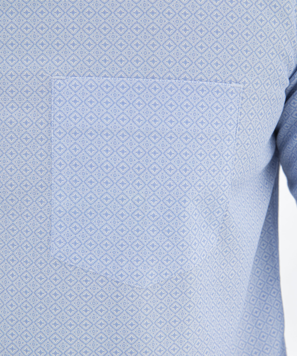 پیراهن مردانه کافه شرت Cafe Shirt کد 1257