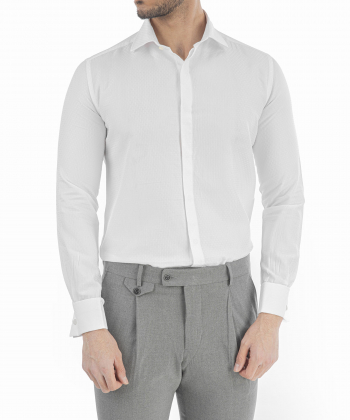 پیراهن مردانه کافه شرت Cafe Shirt کد 1262