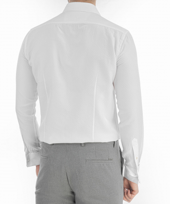 پیراهن مردانه کافه شرت Cafe Shirt کد 1262