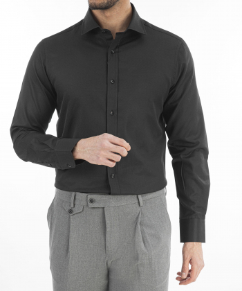 پیراهن مردانه کافه شرت Cafe Shirt کد 1267