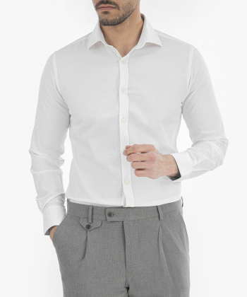 پیراهن مردانه کافه شرت Cafe Shirt کد 1269