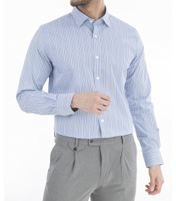 پیراهن مردانه کافه شرت Cafe Shirt کد 1260