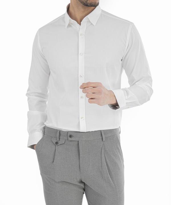 پیراهن مردانه کافه شرت Cafe Shirt کد 1273