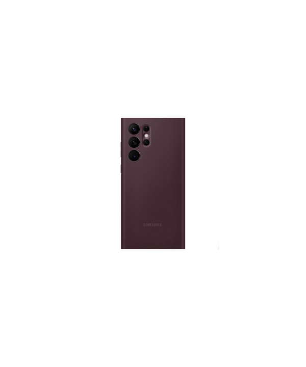 کیف کلاسوری سامسونگ مدل Clear View Cover مناسب برای گوشی موبایل سامسونگ Galaxy S22 Ultra