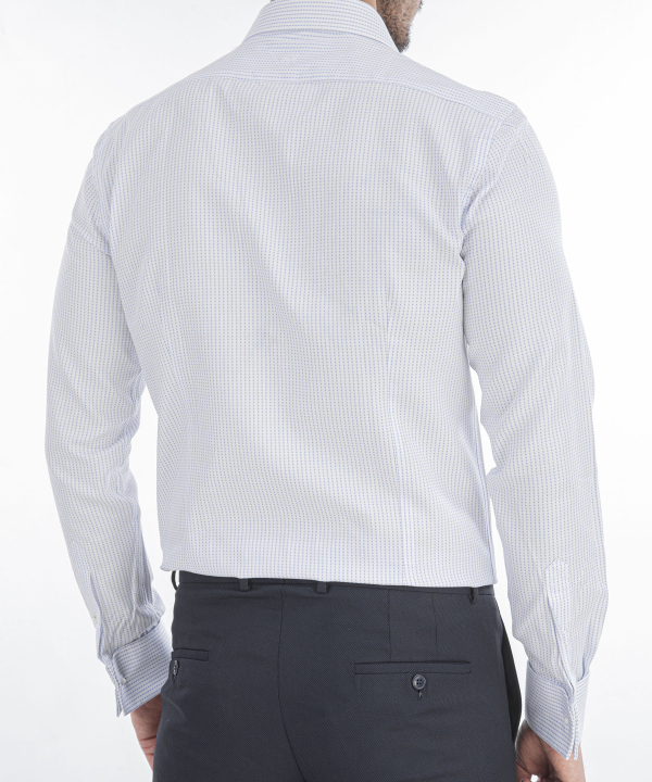 پیراهن مردانه کافه شرت Cafe Shirt کد 1239